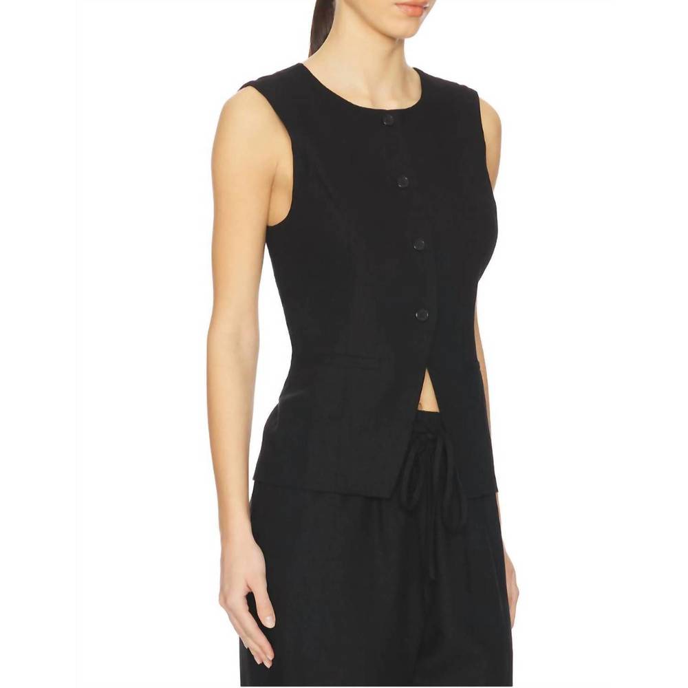 NEW STEVE MADDEN wesley top in black - Picture 3 of 3